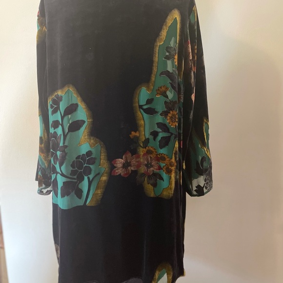 SOLD Vintage Anie A. Silk Open Cardigan - Picture 5 of 6